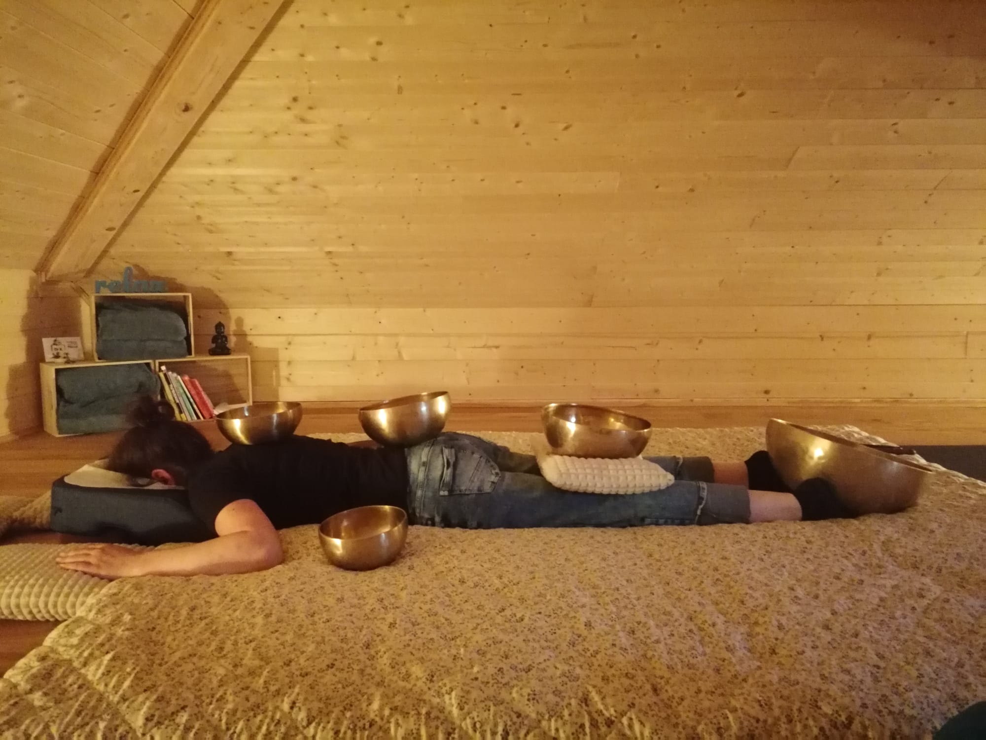 Klangschalenmassage